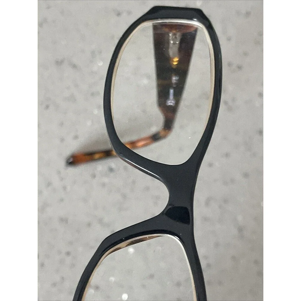 Ray-Ban Eyeglasses Frames ONLY RB5081 2147 Black Tortoise Rectangular 52-16-135